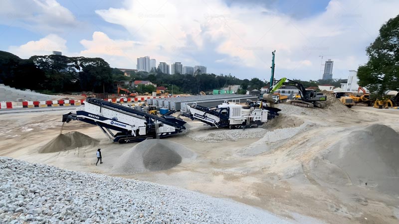 Quarry Use Mobile Stone Crushers